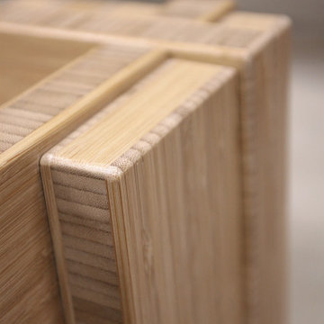 The Bamboo Bed Frame