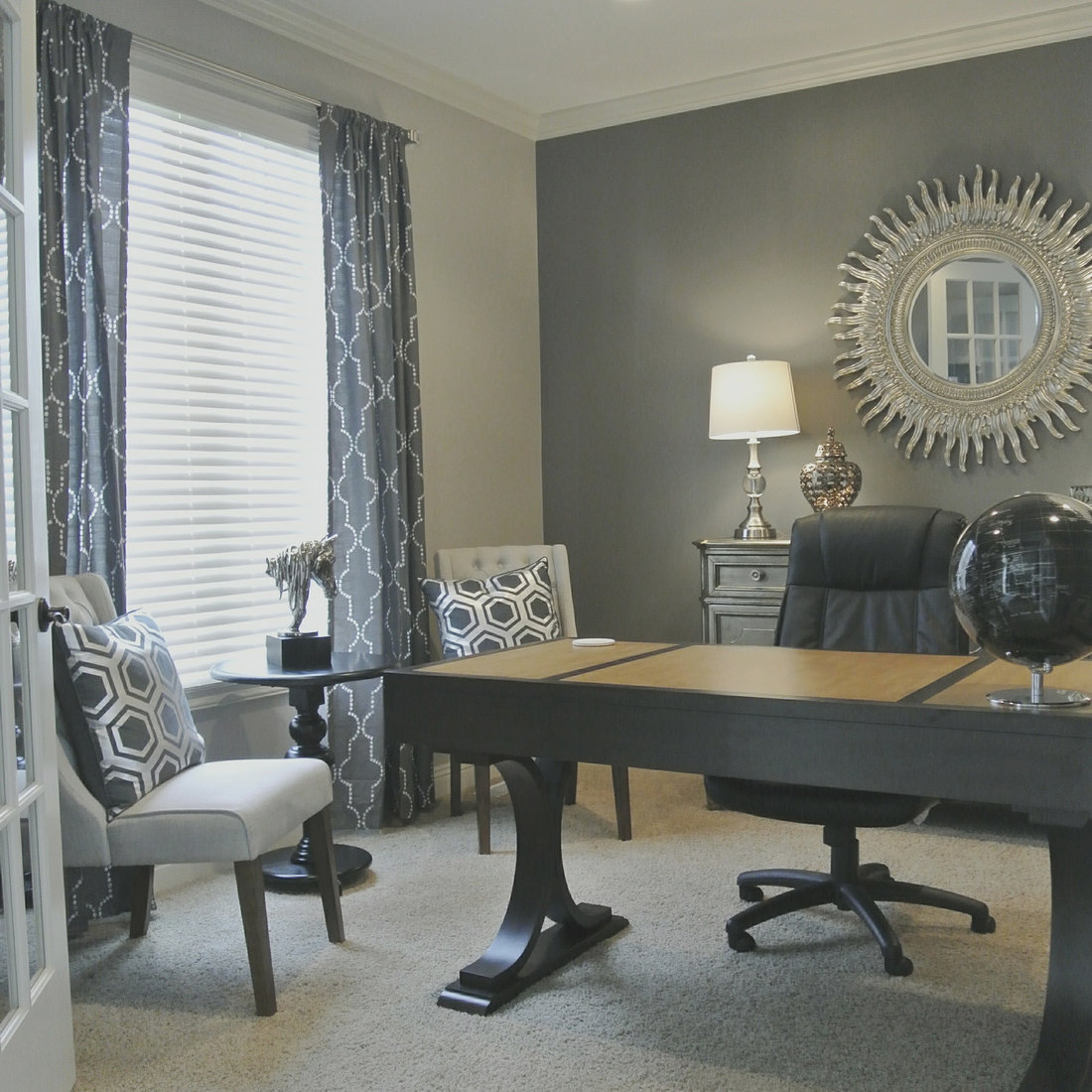 Transitional Home Office