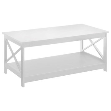 Convenience Concepts Oxford Coffee Table, White