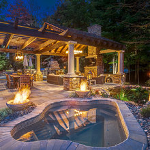 NEW HOME BACK YARD IDEAS