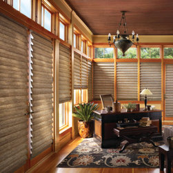 Hunter Douglas Roman Shades - Roman Shades