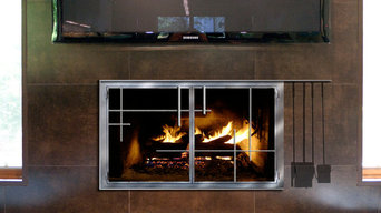 How we work with you to design your fireplace...