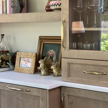 Club Kitchen and Sitting Room Renovation