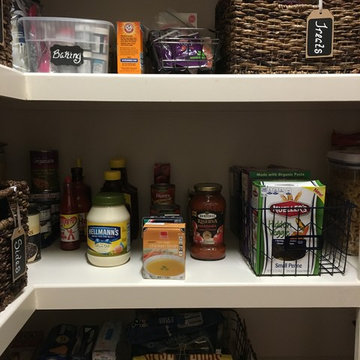 Pantry Upgrade