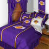 NBA Los Angeles Lakers Comforter Basketball Bedding, King