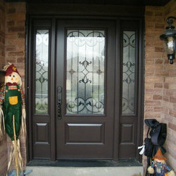 Painted Fiberglass Doors - Front Doors
