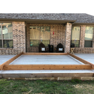 Backyard Deck Pergola Kit - 15x16 Attached Big Kahuna Cedar Pergola