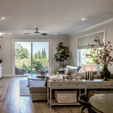 Emerald Hills Family Room • Atelier Noël