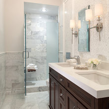 bathrooms