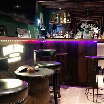 Man Cave/ Irish Pub in Basement
