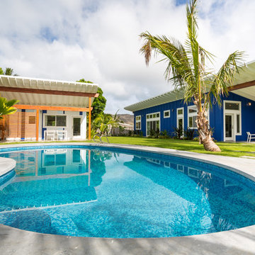 Kailua Beach House (exterior views)