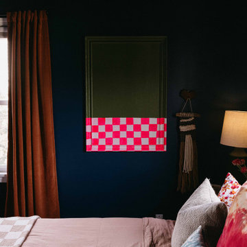 Bold Primary Bedroom