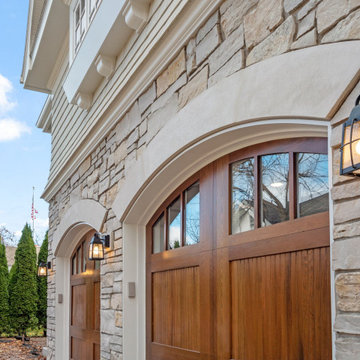 Round Lake Carriage House | Traditional Shingle Cottage