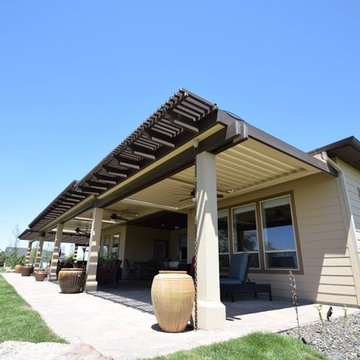 Equinox Louvered Roof