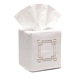 TB399 - Pale Hydrangeas Tissue Box Cover