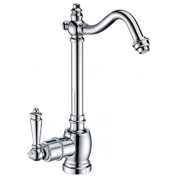 Whitehaus WHFH-H1006-C Polished Chrome Point of Use Instant HotWater Faucet