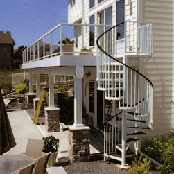 Aluminum Deck Railing - Products