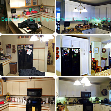 Affordable Kitchen Magic Cabinet Refacing