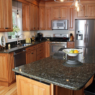Merrimack Natural Cherry Cabinet