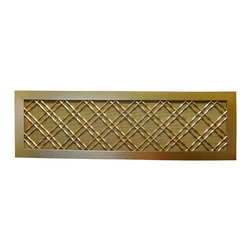 Custom Wire Mesh Grilles - Products