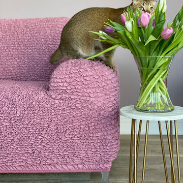 Mamma Mia Couch Covers | High Stretch Pet Protectors