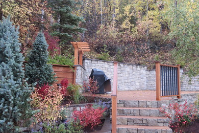 Fire pit terrace Eagle River Master Plan