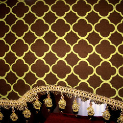 Custom Window Treatments - Valances