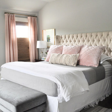 Historic Remodel and Architectural Addition | Primary Bedroom