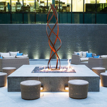 Water and Fire Features