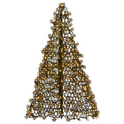 Contemporary Outdoor Holiday Decorations by Crab Pot Christmas Trees ®,