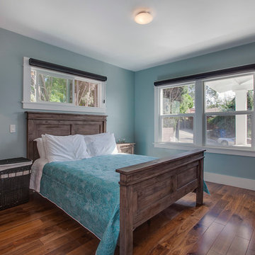 Craftsman cottage in the Echo Park Hills