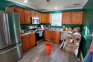 Inspiration for a kitchen remodel in Other