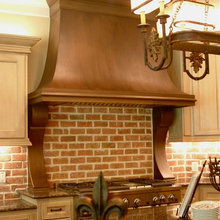 Copper Kitchen Hood