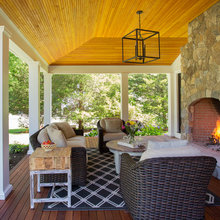 Exterior Fireplace
