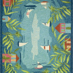Sail Away CY005J Area Rug - Area Rugs