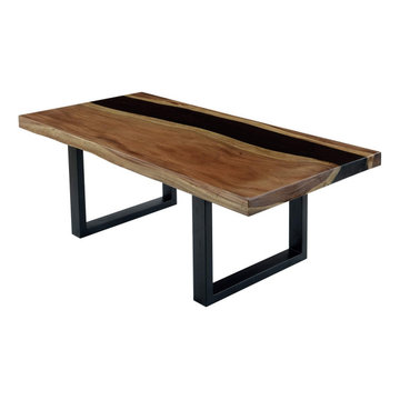 Resin Monkey Pod Tables