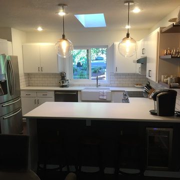 Contemporary Kitchen Remodel