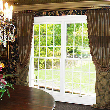 Draperies and Side Panels