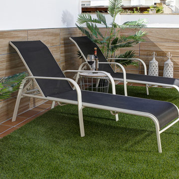 Apartamento con terraza en Alhamar