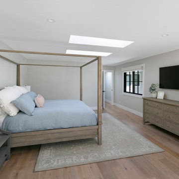 Transitional Master Bedroom Remodel