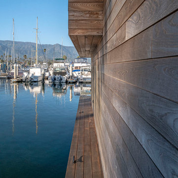 Floating Home Santa Barbara Harbor