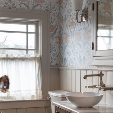 Wall Mount Faucet w/ Vessel Sink