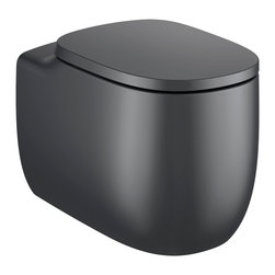 Inodoro adosado a pared onix Beyond | ROCA - Toilets