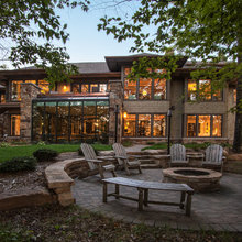 Akins House Facade