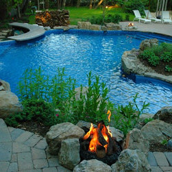Customized Gas Campfires: - Fire Pits