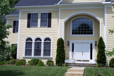 Traditional exterior home idea in DC Metro