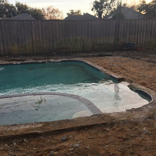 Backyard remodel