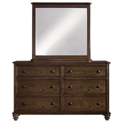 Acme Furniture Louis Philippe III 19525+24 Transitional 6 Drawer