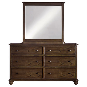 Pearson Dresser With Mirror