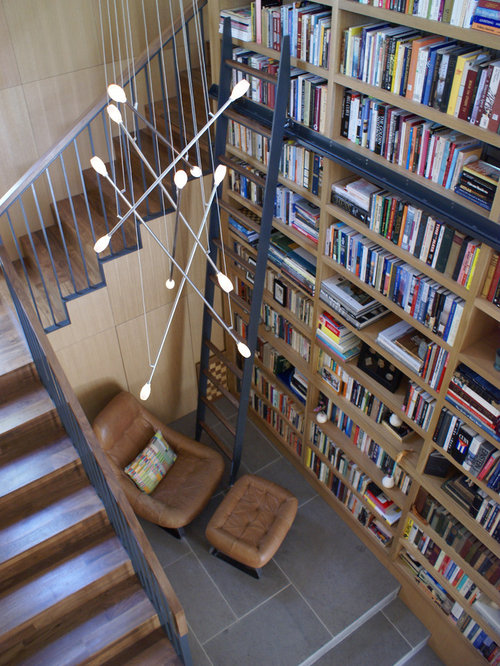 Library Stairs Houzz